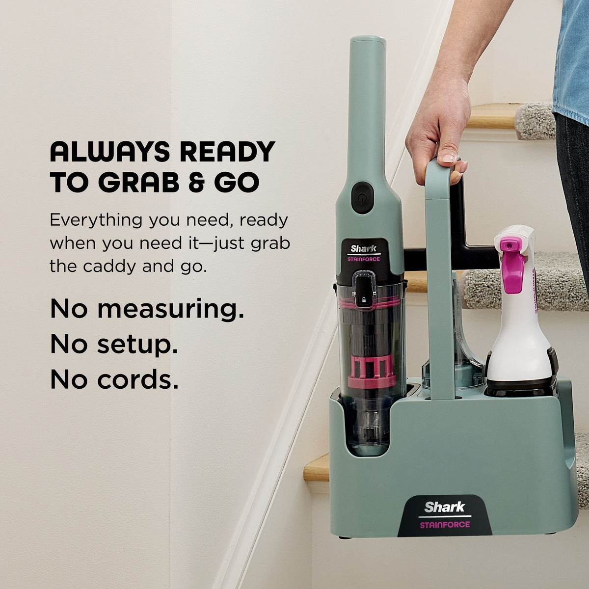 StainForce Cordless Stain Cleaner