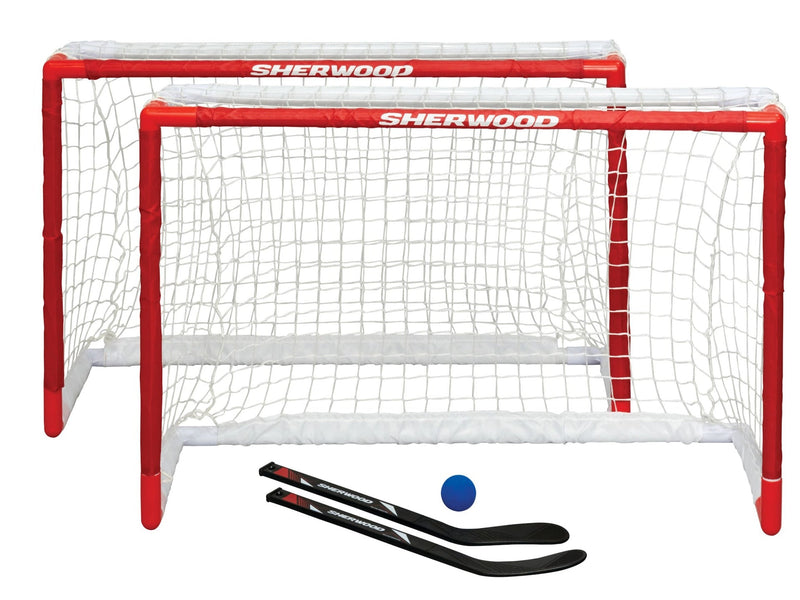 PVC Mini Hockey Net Set, 5-pc F8409