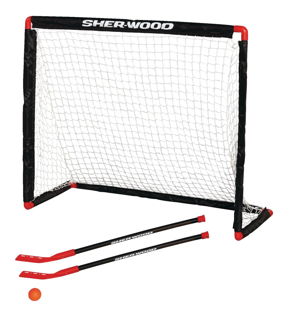 PVC Tyke Street Hockey Set, 4-pc, 41-in