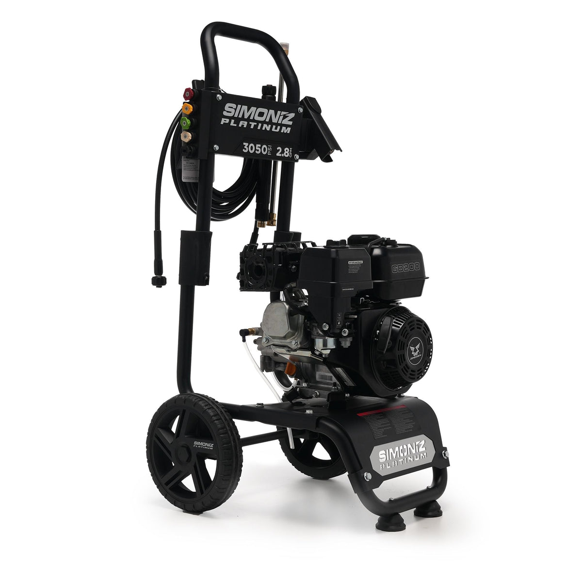 Platinum 3050 PSI 2.8 GPM Gas Pressure Washer with Extension Wand
