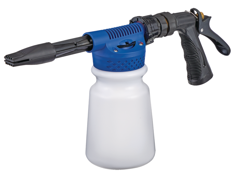 Wash Foam Gun, Blue, 4-pc, 900-mL X9433