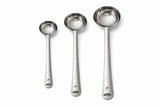 3PC STAINLESS STEEL LADLE SET
