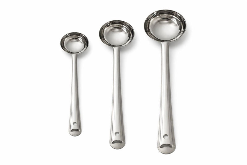 3PC STAINLESS STEEL LADLE SET Y338