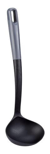 Heat-Resistant Nylon Ladle with Soft Grip