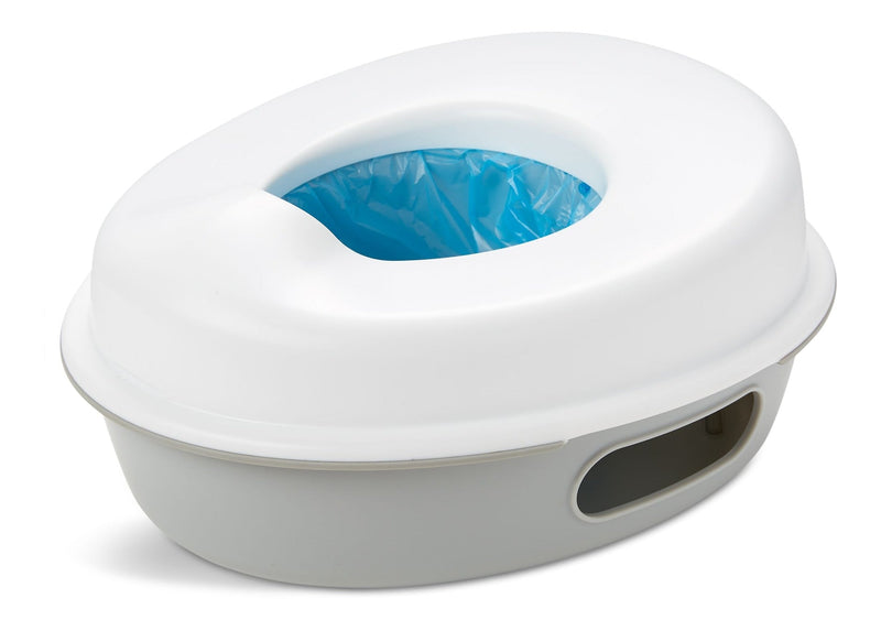 Go Time 3-in-1 Potty Training Toilet, White, Ages 18m+ Y6364