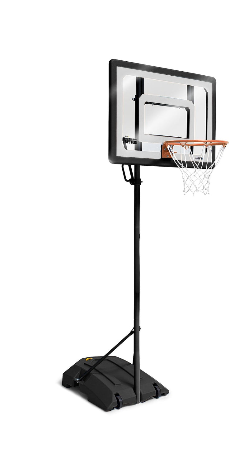 Pro Mini Kids' Portable Adjustable Poolside Basketball Backboard, Hoop & Net System with Ball, 33-in Y6585