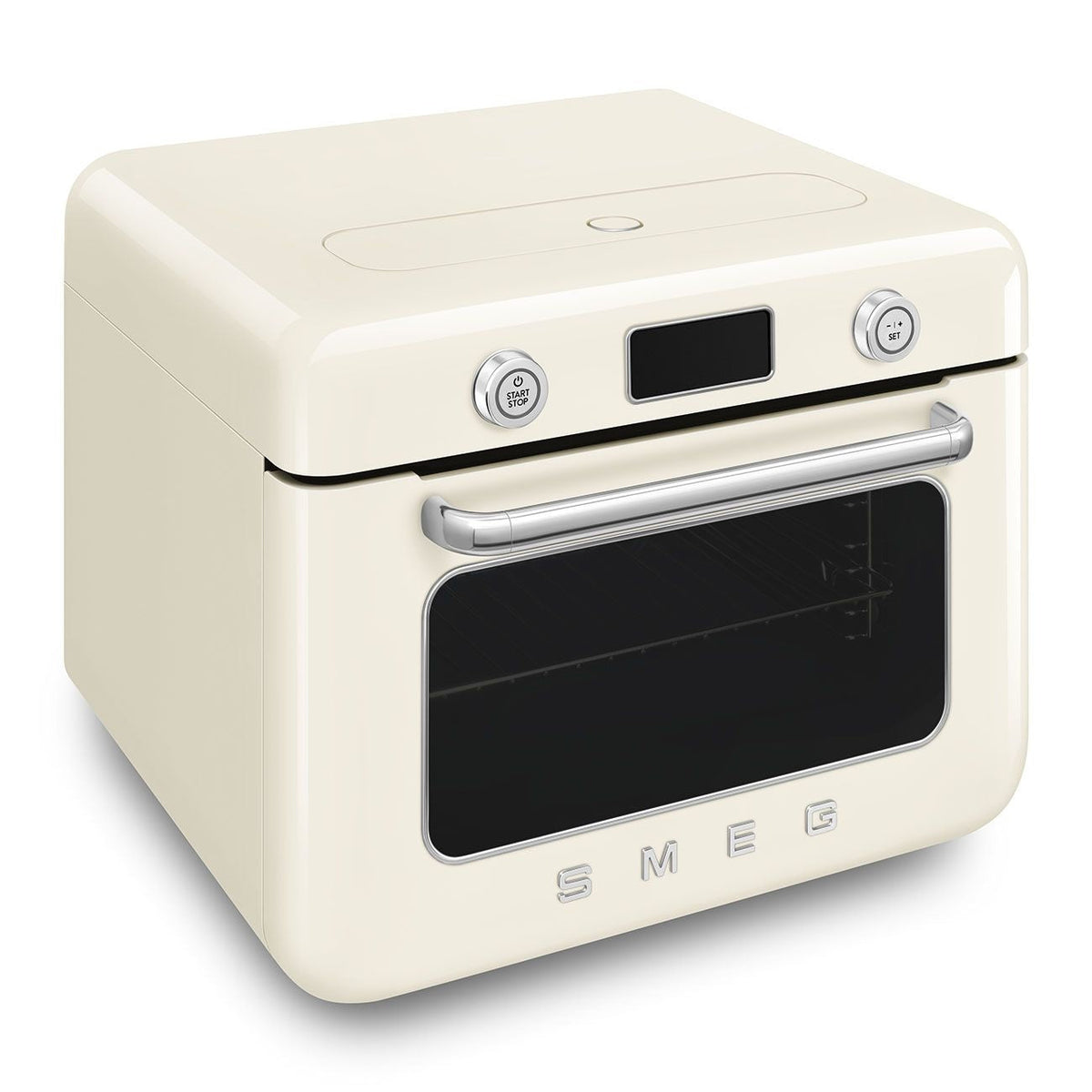 Combi Multifunction Steam Oven with Airfry, Cream