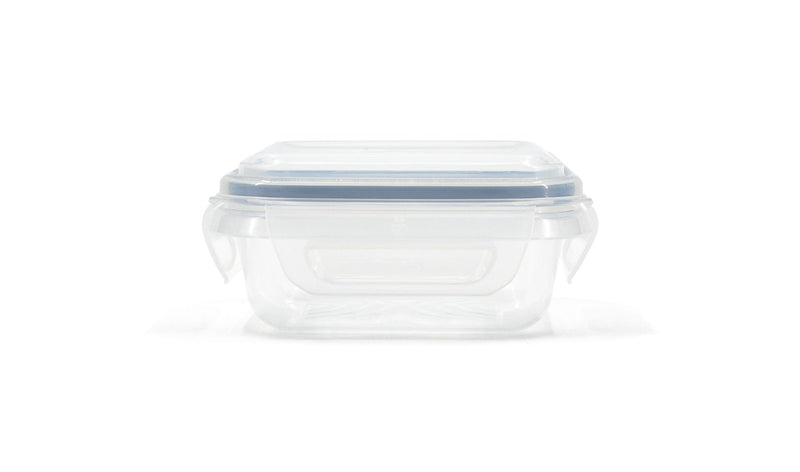 Clear Rectangular Clear Food Storage Container, Nestable, 250-mL T8410