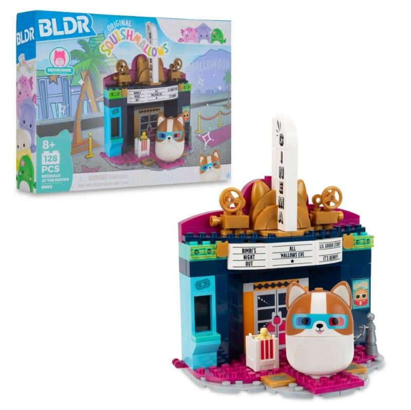 BLDR Small Character Playset, 2-in, 2-pc T347