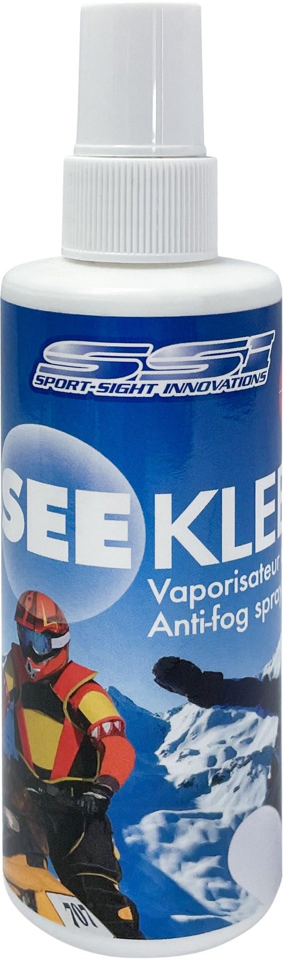 See-Kleer Anti-Fog Spray/Cleaner, 114-mL