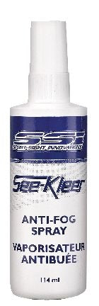 See-Kleer Anti-Fog Spray/Cleaner, 114-mL