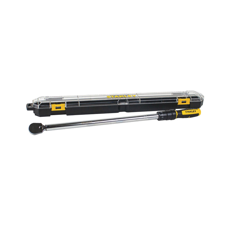 Professional Grade STMT11006 1/2-in Drive, Micro-Adjust Torque Wrench, 50-250 ft-lbs C7245