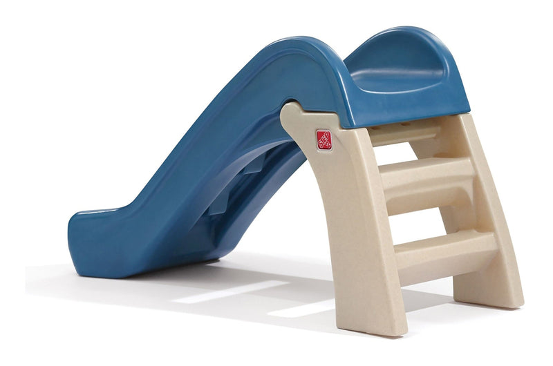 Outdoor Portable Play & Fold Jr. Baby Slide, Blue, Ages 1.5+ R7454