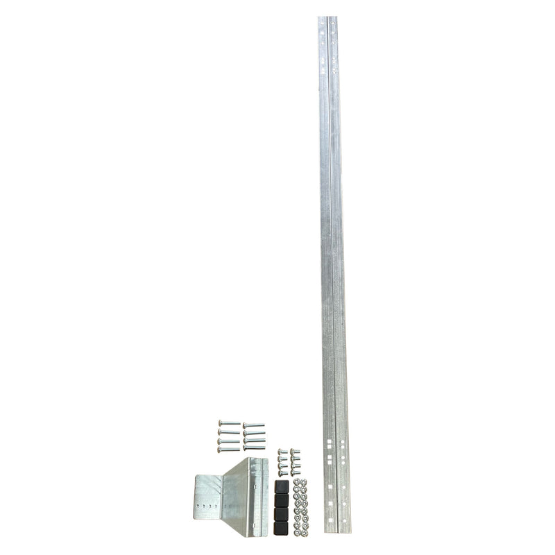 Adjustable Galvanized Steel Cargo Rack for Trailers T7418