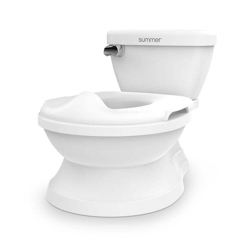 Summer by My Size Potty Pro 2-in-1 Toilet Training Seat, White K1613