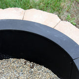 Decor Heavy Duty Fire Pit Ring Liner, 39-in