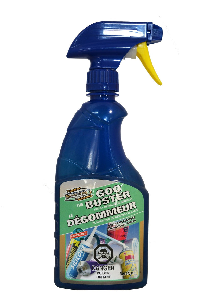 The Goo Buster Multi-Purpose Sticky Residue, Glue & Adhesive Remover, 475-mL C6963