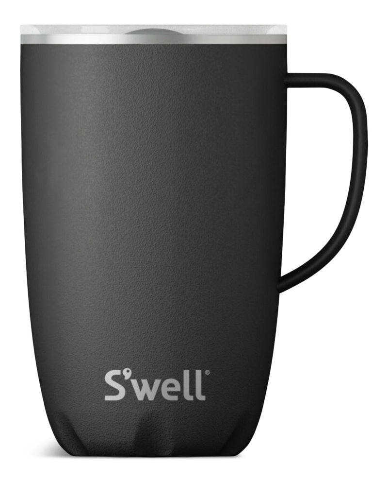 Vacuum Insulated Stainless Steel Portable Travel Tumbler, 16-oz, Various Colours, with Handle L7883