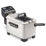 Easy Pro Deep Fryer, Stainless Steel, 3L
