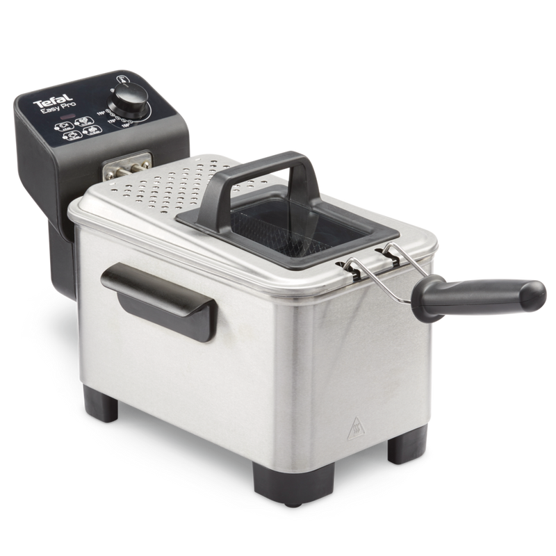 Easy Pro Deep Fryer, Stainless Steel, 3L T4292