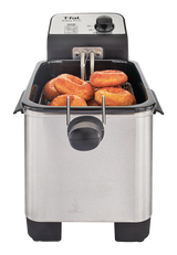 Easy Pro Deep Fryer, Stainless Steel, 3L