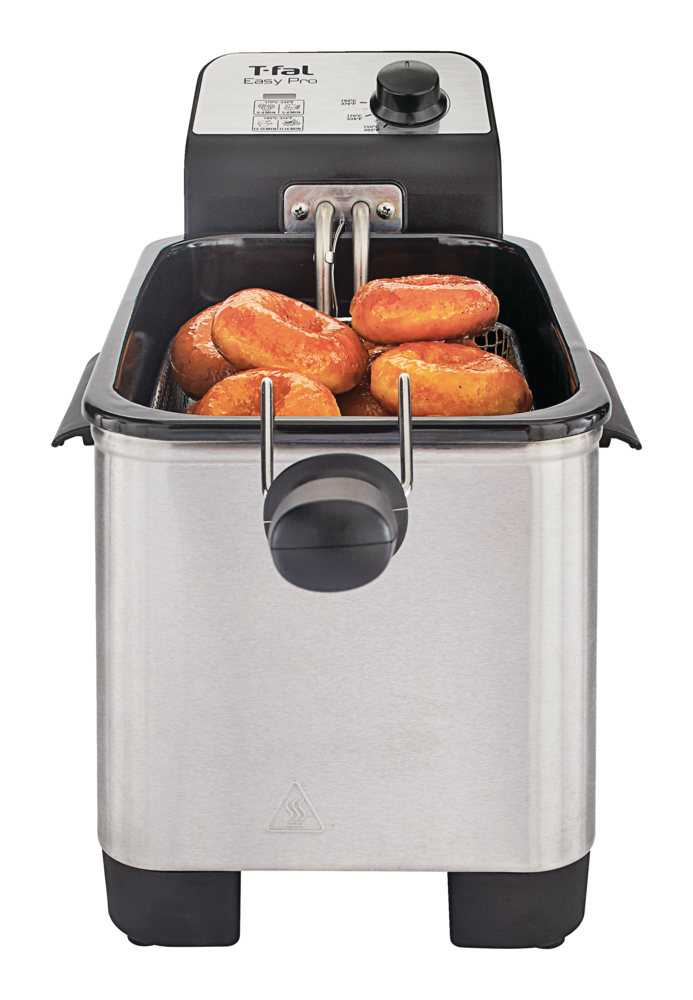 Easy Pro Deep Fryer, Stainless Steel, 3L