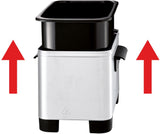Easy Pro Deep Fryer, Stainless Steel, 3L