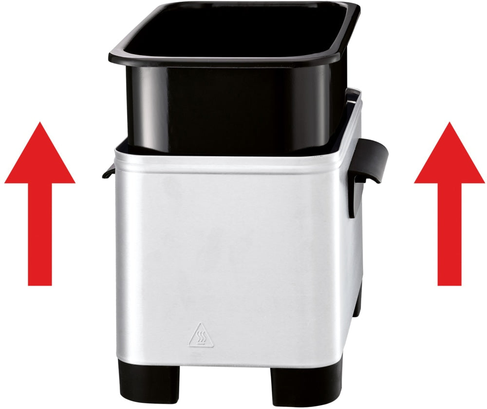 Easy Pro Deep Fryer, Stainless Steel, 3L