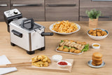Easy Pro Deep Fryer, Stainless Steel, 3L