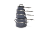 StoneShield 10-pc Cookware Set with DefenseShield Technology, 6-Multilayer Construction, Induction Safe