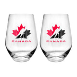 Stemless Wine Glass Set, 19-oz, 2-pk
