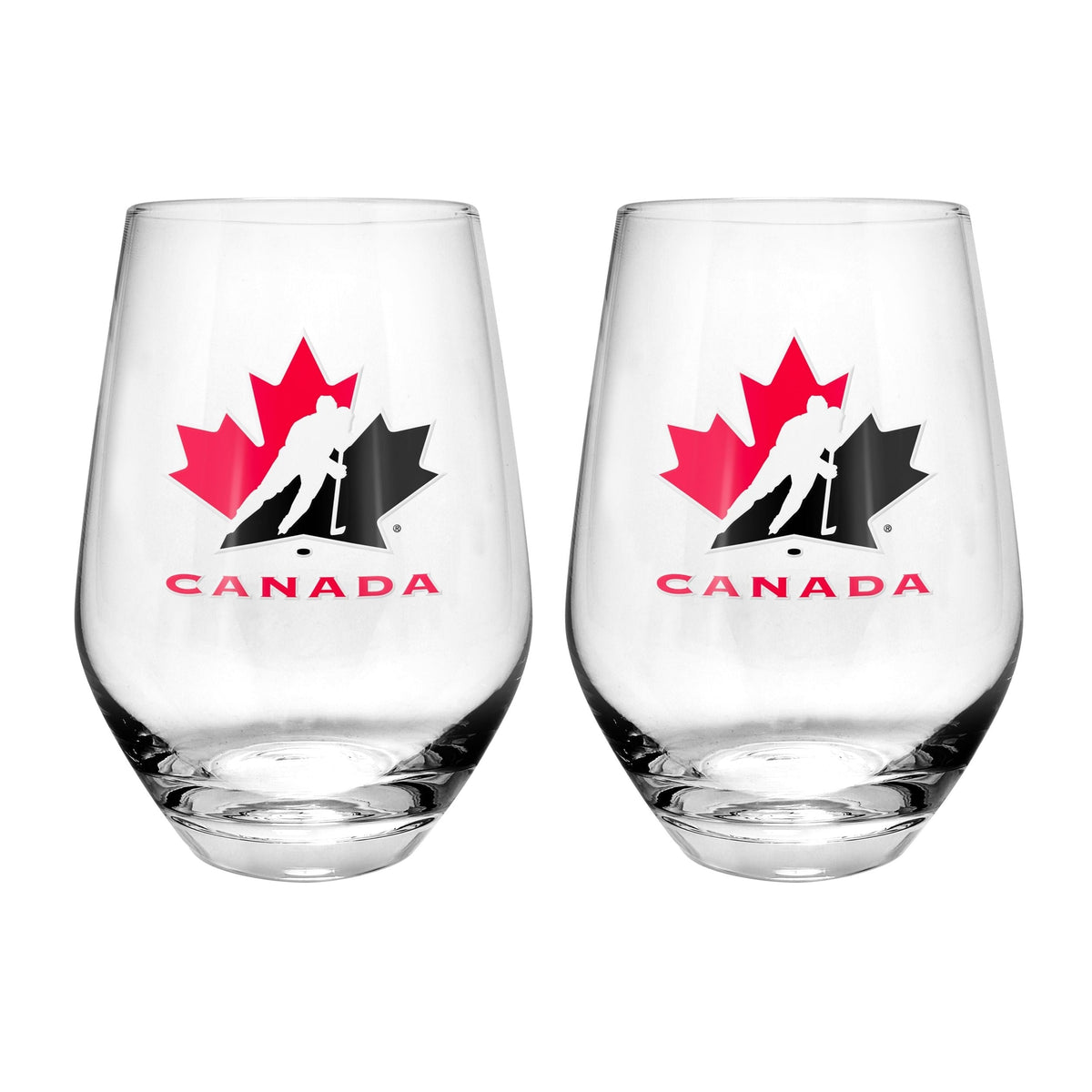 Stemless Wine Glass Set, 19-oz, 2-pk