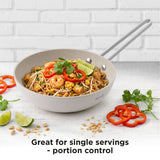 The Rock Mini Wok, Cream
