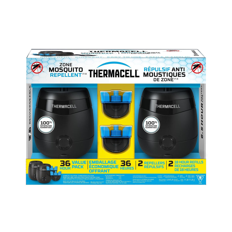 E55 Mosquito Repellent with 36 Hour Refill, 2-pk E4767