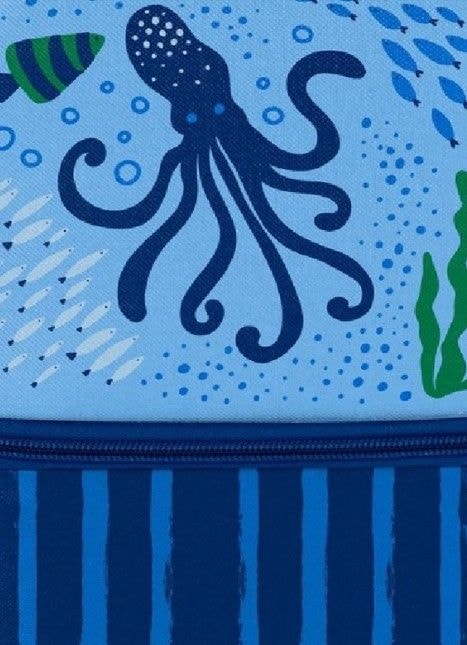 Kids Dual Compartment Reusable Lunch Bag, Various Colours F7621