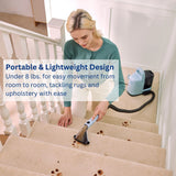 Go Spot Portable Compact Carpet & Upholstery Corded Deep Cleaner