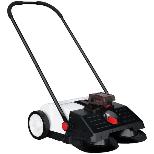 Electric Battery-Powered Push Sweeper, 22-in P6422