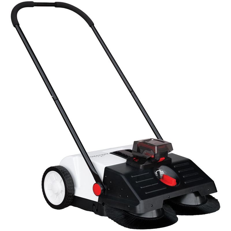 Electric Battery-Powered Push Sweeper, 22-in P6422