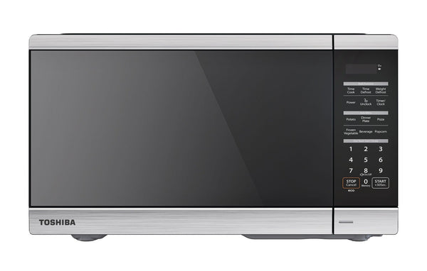 ML3-EM16PAI(SS)/CA Countertop Microwave with Smart Sensor Cooking, 1200W, 1.6-cu.ft, Stainless Steel N2875
