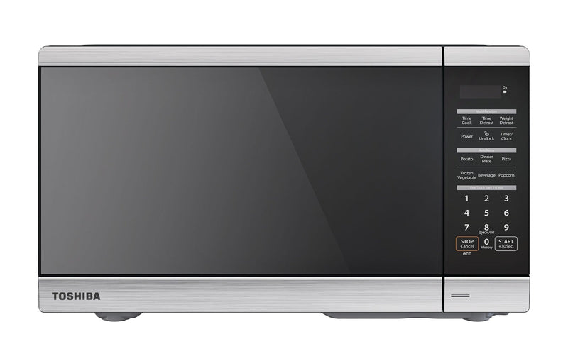 ML3-EM16PAI(SS)/CA Countertop Microwave with Smart Sensor Cooking, 1200W, 1.6-cu.ft, Stainless Steel N2875