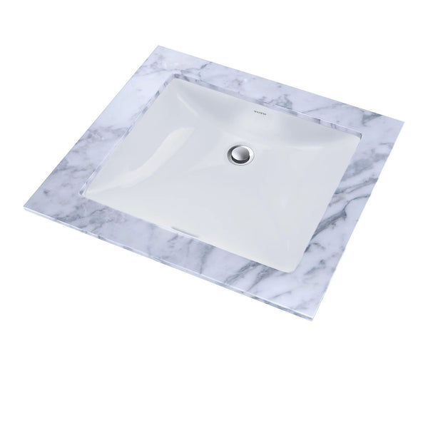 17-11/16x13-in Rectangular Vessel Undercounter Sink/Lavatory M2925