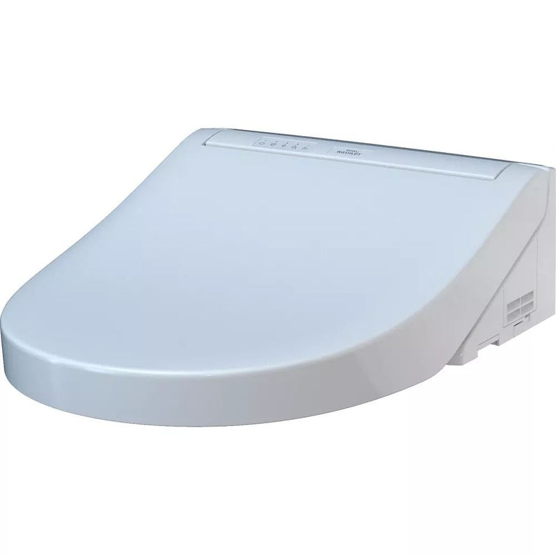 WASHLET C5 Electronic Bidet Toilet Seat with PREMIST and EWATER+ Wand Cleaning, Round, Cotton White E3826