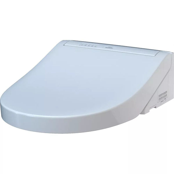 WASHLET C5 Electronic Bidet Toilet Seat with PREMIST and EWATER+ Wand Cleaning, Round, Cotton White W3645