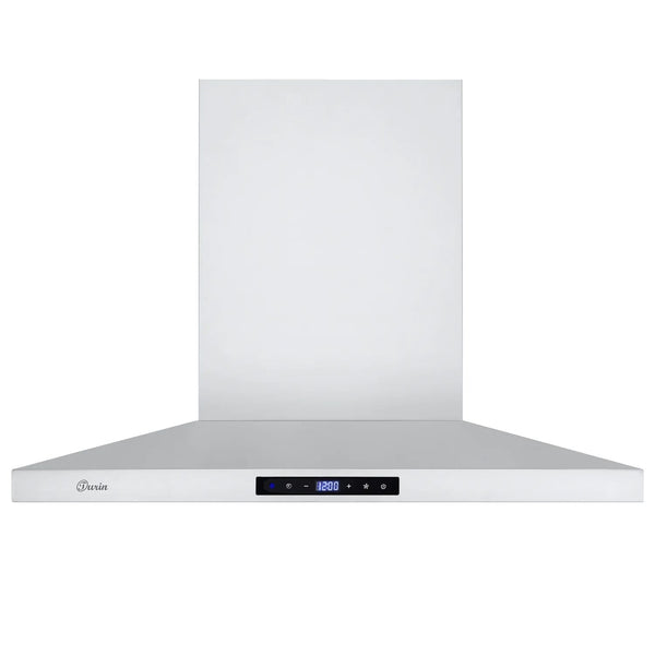 Nova Pro Wall-Mounted Range Hood, Stainless Steel, 30-in W3614