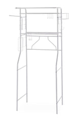 Linear Single-Unit Laundry Organization System, White