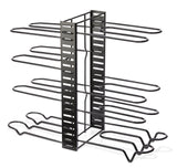 Perspective Adjustable Cookware Organizer, Black