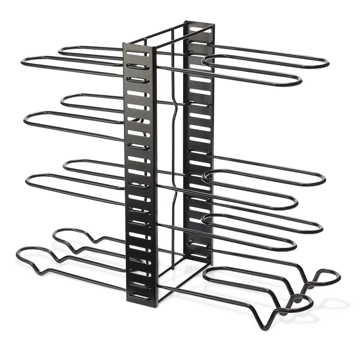 Perspective Adjustable Cookware Organizer, Black