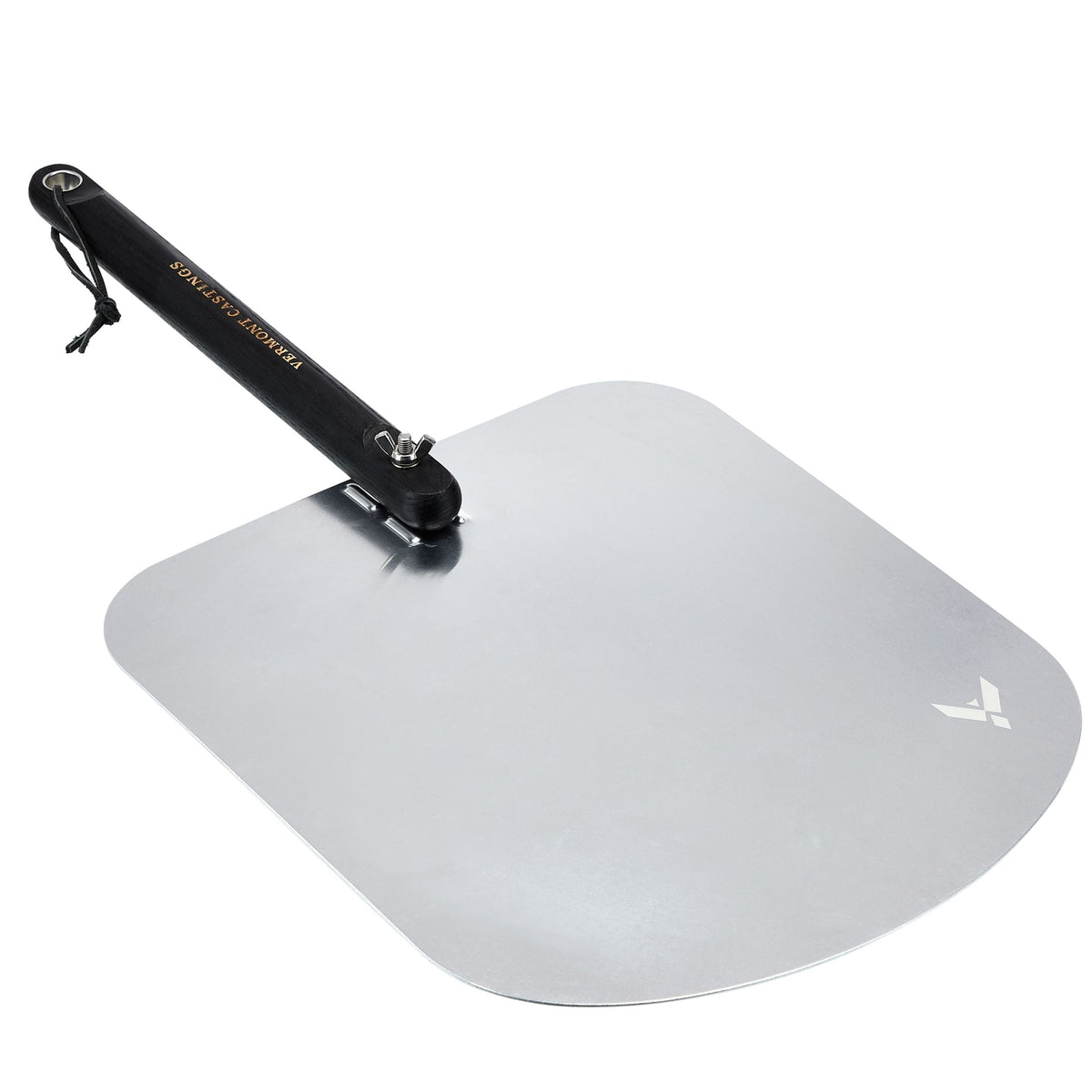 Aluminum Pizza Peel/Paddle with Hardwood Handle