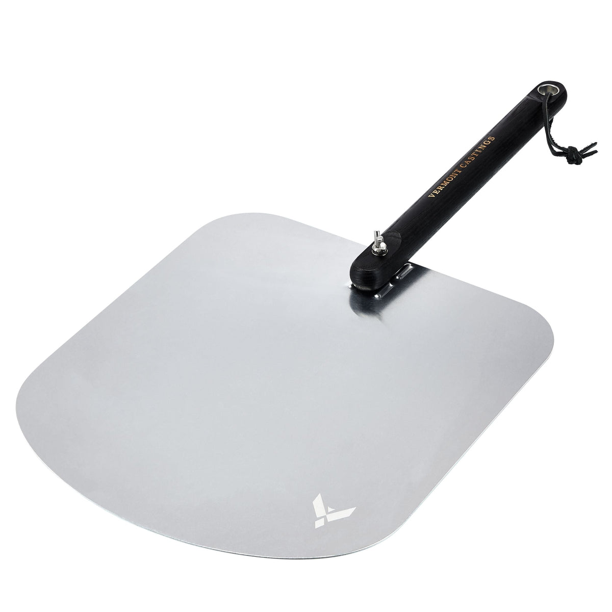Aluminum Pizza Peel/Paddle with Hardwood Handle