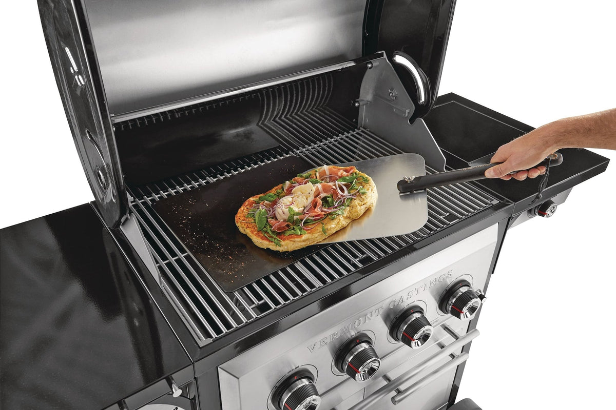 Aluminum Pizza Peel/Paddle with Hardwood Handle